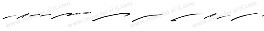 Gellano Regular字体转换